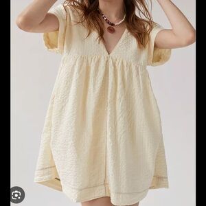 Urban Outfitters babydoll dress NWT